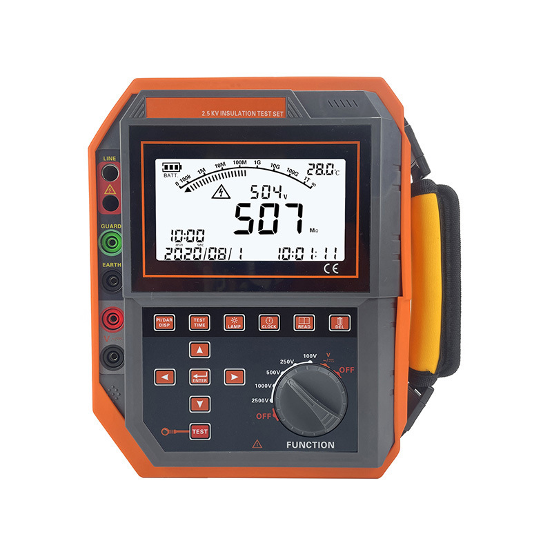 S410高压绝缘电阻测试仪 5000V 高压电缆 变压器 电机绝缘测试表