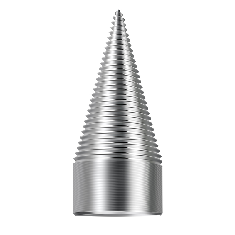 herramienta de corte de leña doméstica máquina rural perforador de impacto eléctrico de cono dividido martillo eléctrico picador eléctrico para cortar madera de fuego herramienta de madera