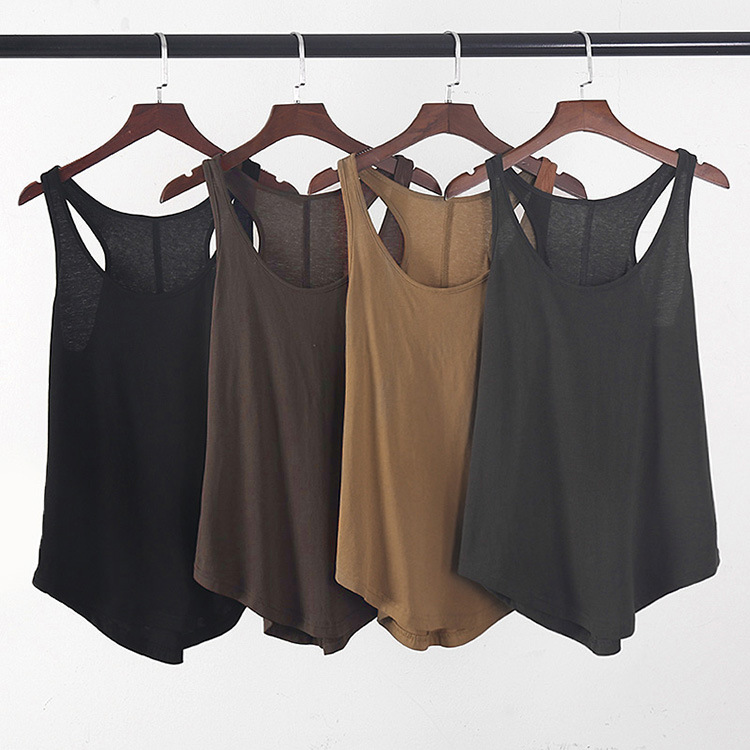 棉透气吸汗现代舞练功服女新款爵士古典舞舞蹈服装瑜伽练功背心男