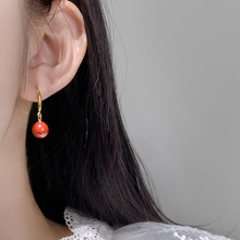 ���� S925�������¼�Լins��С����Ƹе���ɰ��ɫԲ�����M07675