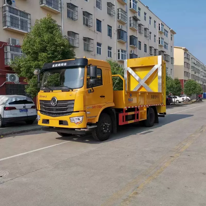 东风天锦防撞缓冲车高速施工道路安全疏通引导车100K防撞包防撞车