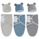 Foreign Trade Europe and the United States Newborn Baby Swaddling Room Wrapping Towel Baby Spring Silkworm Sleeping Bag Fetal Hat suit Baby's conjoined pajamas