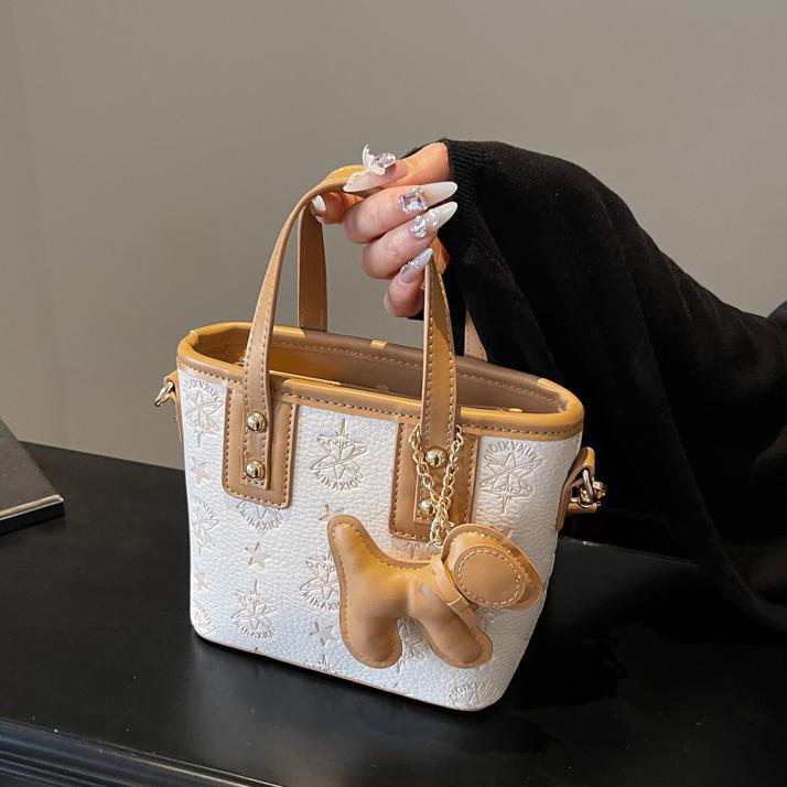 Super Hot Pop Ballet Bag 2025 nuevo estilo simple de alta sensación bolso de hombro de mano de moda ocio mochila de viaje