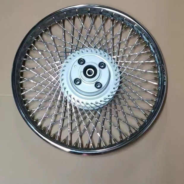 Motorcycle Wheel Hub Motorcycle Wy125-A Model 72 Steel Encrypted Thickened Type