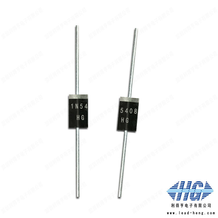 1N5401/1N5404/1N5406/1N5408  DO-27  3A整流二级管 现货高品质