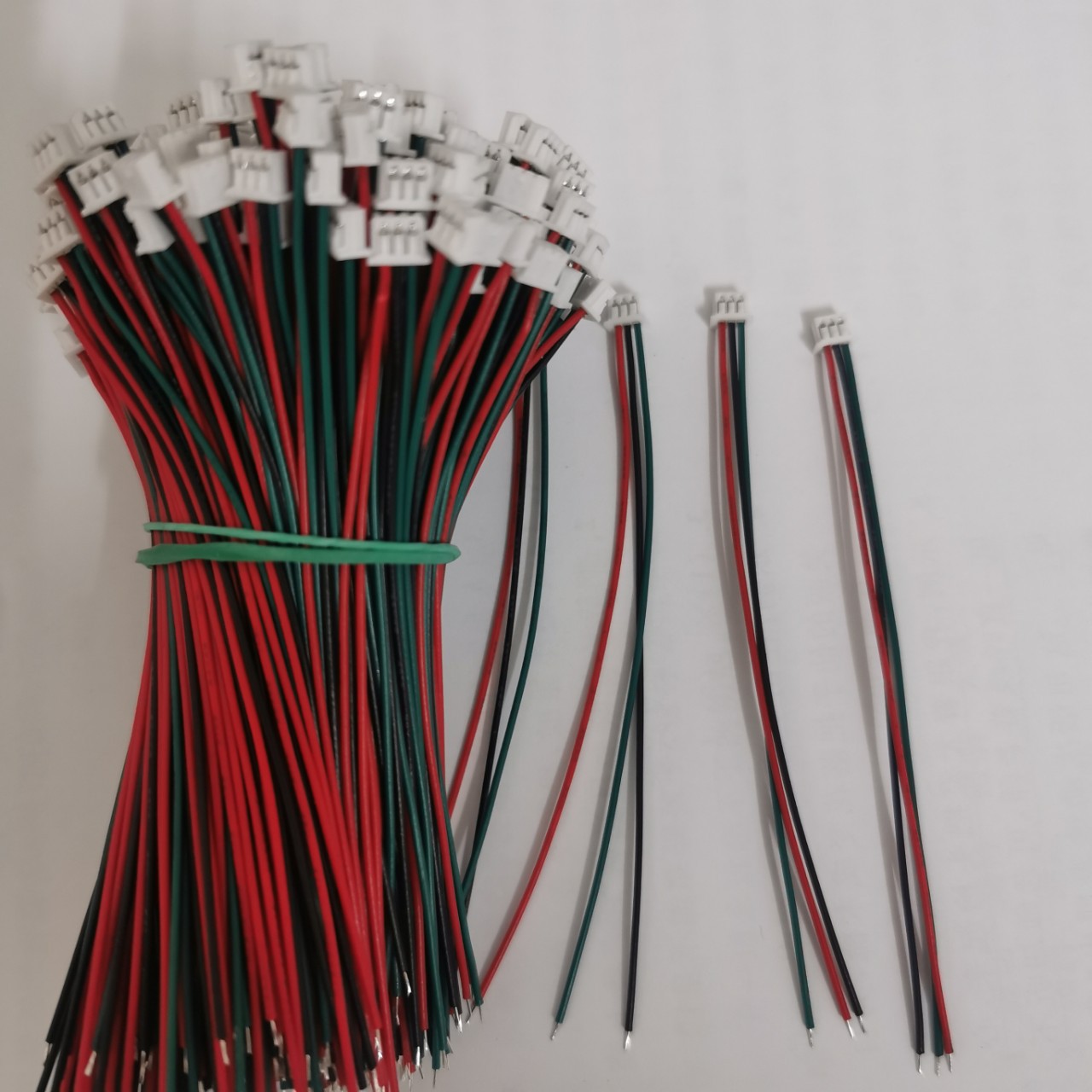 1.25间距3p单头端子线1571-28连接线 电子线插头线喇叭线 电池线