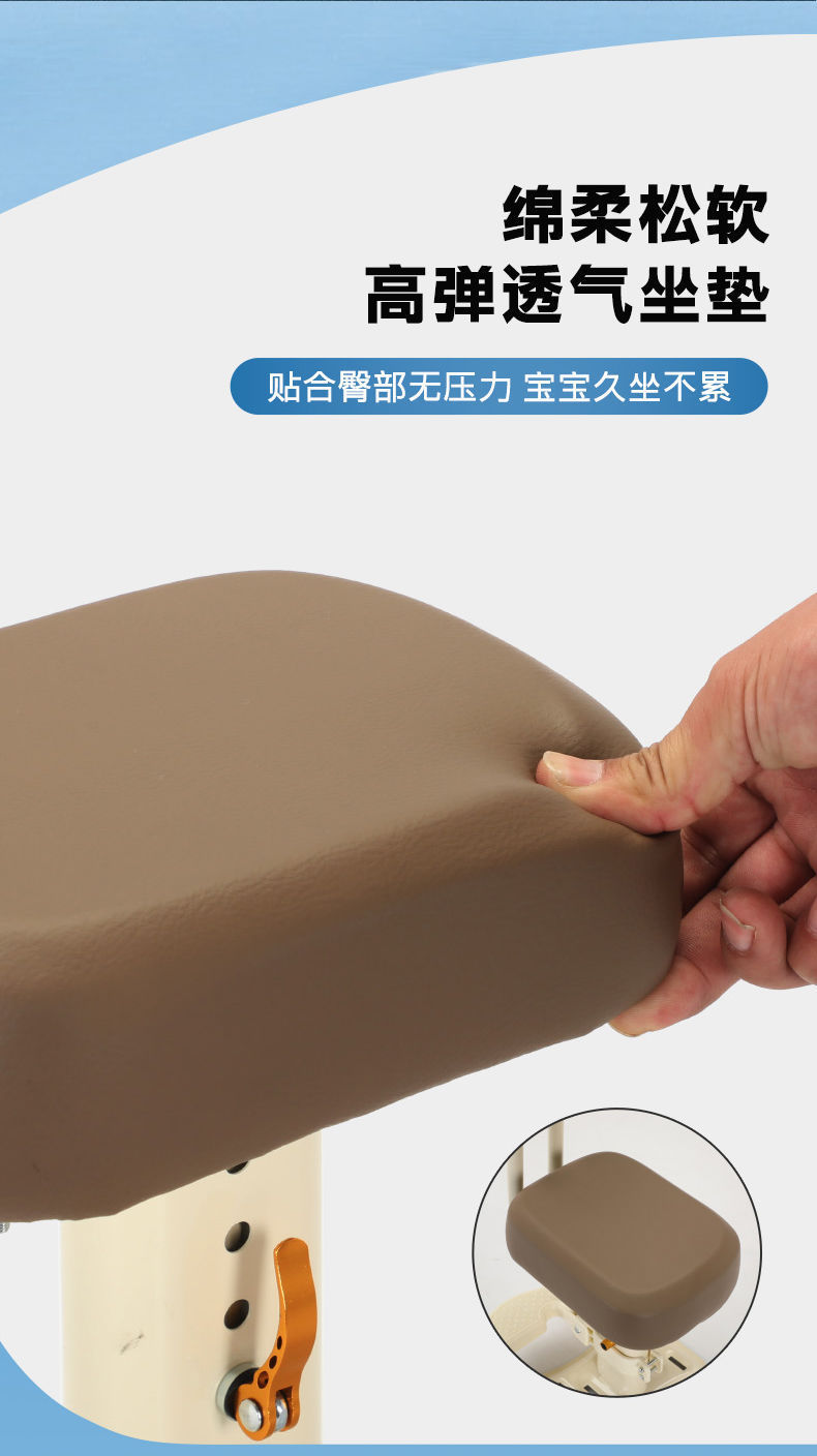 Electric Vehicle Front-Mounted Child Seat, Electric Motorcycle Child Seat, Baby Seat, Electric Scooter Front Seat, Pedal Seat Manufacturer