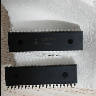 ICL7107����Ƭ����3λ���LED���@ʾ�Ӕ��a��оƬ��