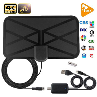 Digital Hd Antenna Indoor 1500 Miles with Amplifier Signal Booster Dvb-T2 Tv Antenna