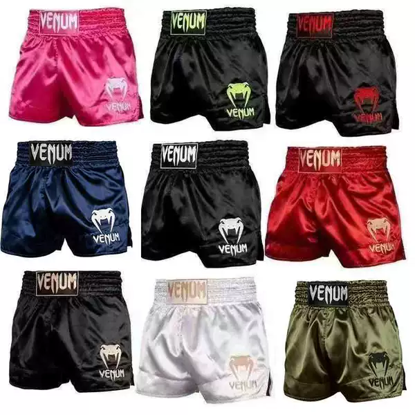 2026 New Model Muay Thai Shorts Boxing Pants Mma Mixed Martial Arts Training Quick-Dry Adult Unisex Wholesale