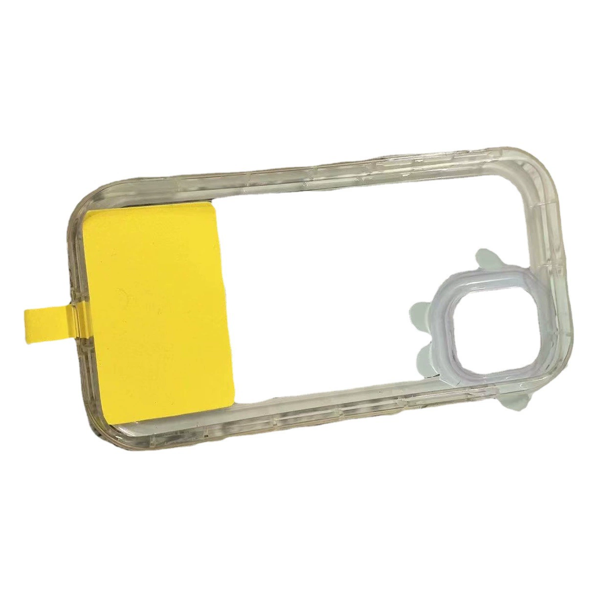 Чехол для мобильного телефона Lanyard Card Универсальный накладной диагональный анти-потерянный Телескопический регулирующий зажим интернет красный