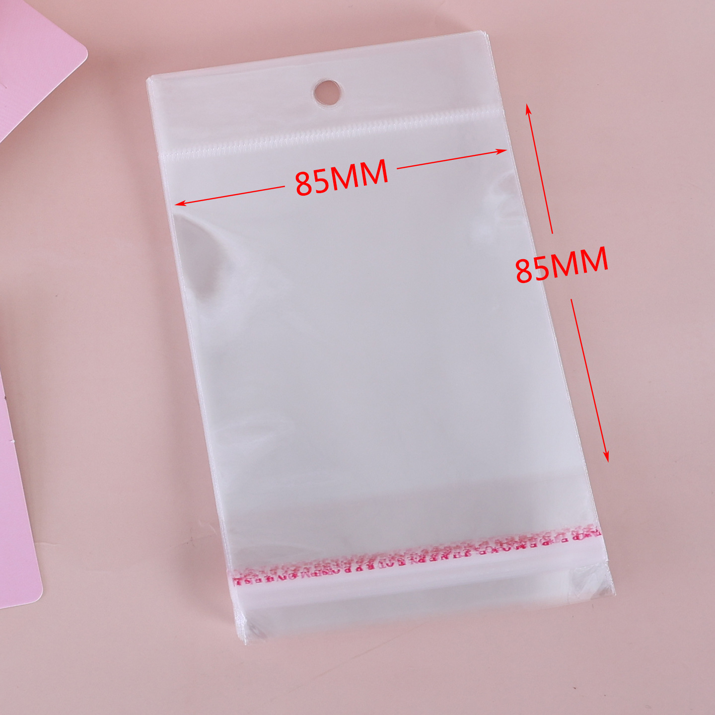 Nuevo color 7.5x6.5 clip de cabello 2 tarjetas de papel accesorios de joyería DIY para niños tarjetas de joyería de cabello bolsas OPP