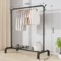 家用简易立式宿舍晾衣架