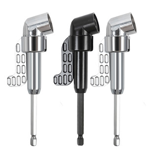 105-Degree Angled Screwdriver Joint Socket Multifunctional Corner Screwdriver Head Angled Universal Joint