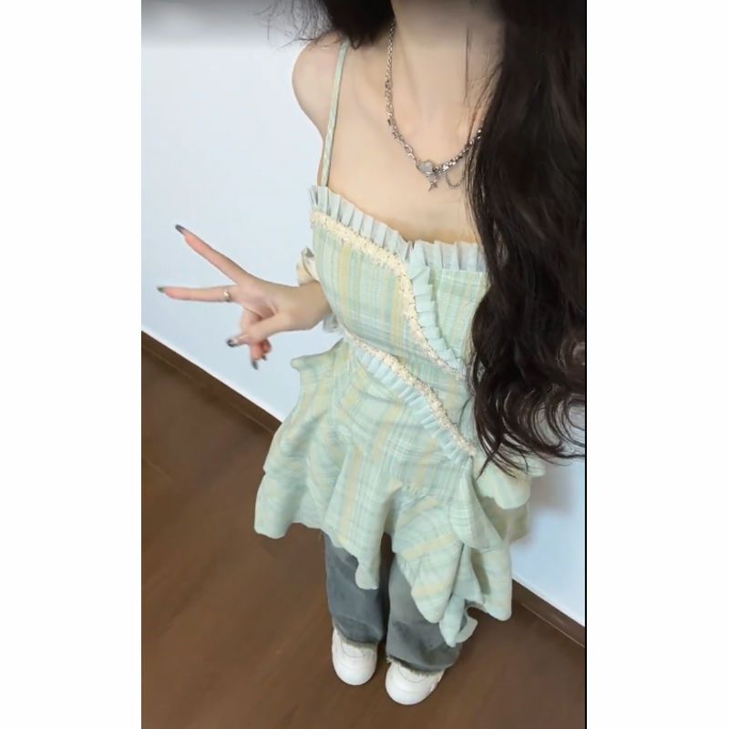Mint summer dress