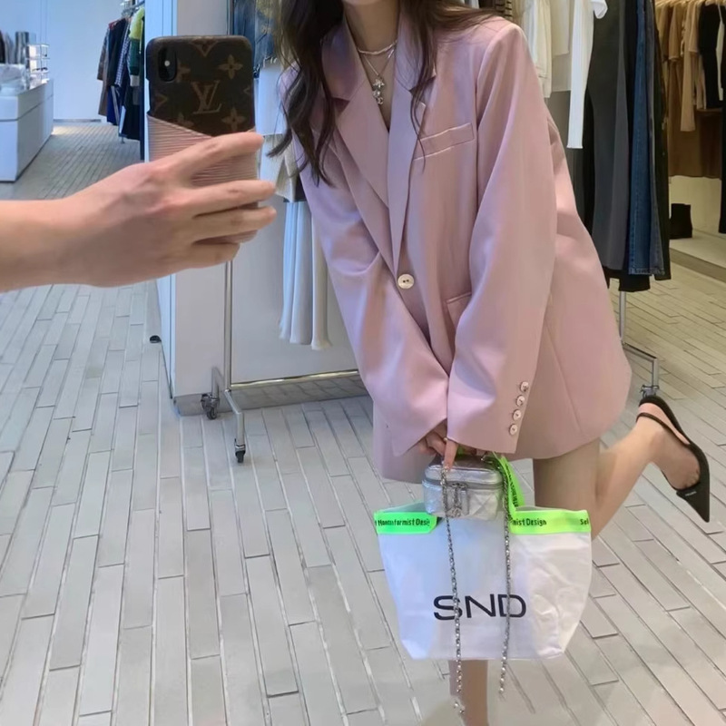 2026 Spring and Autumn New Style Suits, Super Stylish and Casual, Trendy This Year, Small-Sized Blazer Jackets for Women
