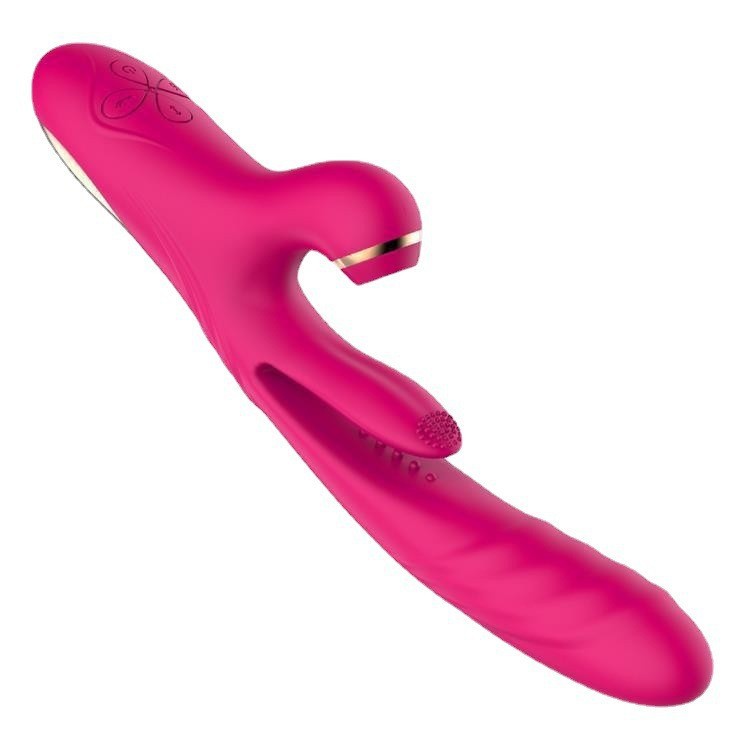 Daphne Sucks Vibrator, Zungenkuss, Vibrationen, Teleskop-Masturbator für Frauen mit variabler Frequenz, Sexspielzeug_voghion.com