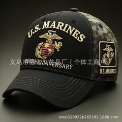 250thアニバーサリートリビュートキャップキャンプ訓練釣り帽海軍突撃隊軍帽