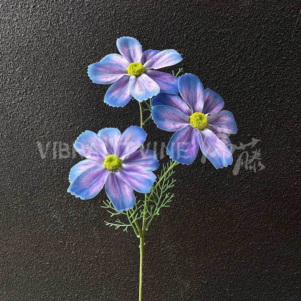 Flor de Gesang azul violeta