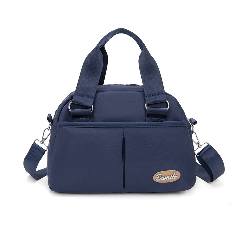 Trend transfronterizo 2025 nuevo bolso de mujer de gran capacidad bolso de nailon ligero bolso de mensajero de hombro salvaje de estilo occidental