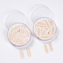 Manufacturer Direct Sale Boxed Mesh Lace Double Eyelid Tape Eye Patch Invisible Strong Adhesive Long-lasting Natural Meat Color