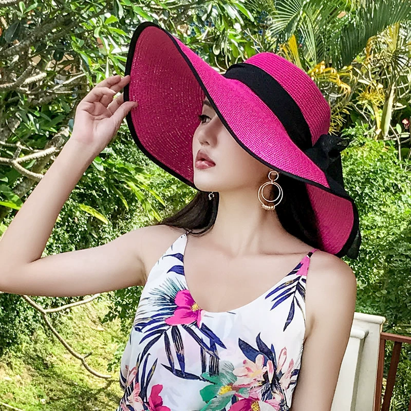 Summer beach hat solar-powered, sun protection, beach style