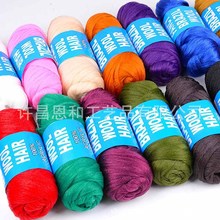 �羳Afro Brazilian Wool hair�����K�p���ٰl����ë���F���w��