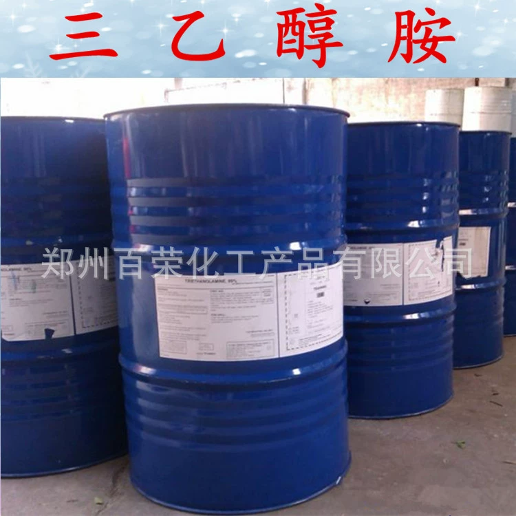 Большой запас TEA Jiahua триэтаноламин, бетонная добавка, цемент, средство для помола, триэтаноламин