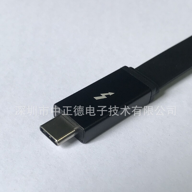 40Gbps High Speed Transmission Line Compatible with Thunderbolt 3 Usb4.0 40Gbps 20V5A Pd100W 4K&8K