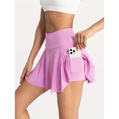 Y2151 On behalf of Amazon Cross border new pattern Sports Skirt Paige yoga shorts Attached Running
