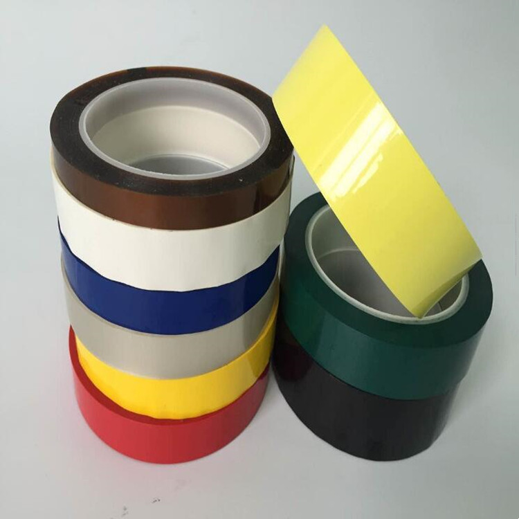 PET玛拉胶带  黄色麦拉胶带 黑色麦拉胶带 阻燃麦拉胶带