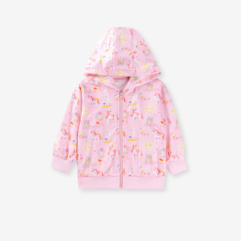 Little Maven Source Factory Ropa para niños al por mayor Suéter con capucha de otoño para niñas Chaqueta para niños de estilo europeo y americano