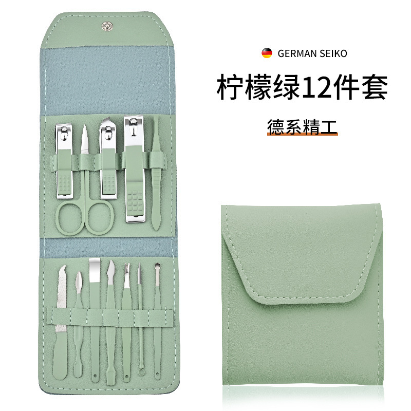 Regalos de pedicura para hombres y mujeres tijeras de uñas caseras set tijeras de uñas pinzas de uñas piel muerta