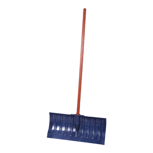 Large Snow Shovel, Outdoor Snow Removal Tool, Plastic Utility Snow Scoop—A Handy Gadget for Property Maintenance and Municipal Snow Clearance