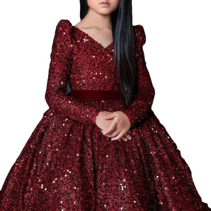 Белые ногти с sequins, маленький костюм принцессы, юбка с бантом для девочек, вечернее платье, новая коллекция, Aliexpress, юбка-туалет, подарок на день рождения