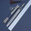 One thought of Guanshan Hongchen Sword Ning Yuanzhuang Reincarnation Sword Xuanyuan Sword Merchants Wang Jifa Emperor Yijian Weapon Model Model Keychain