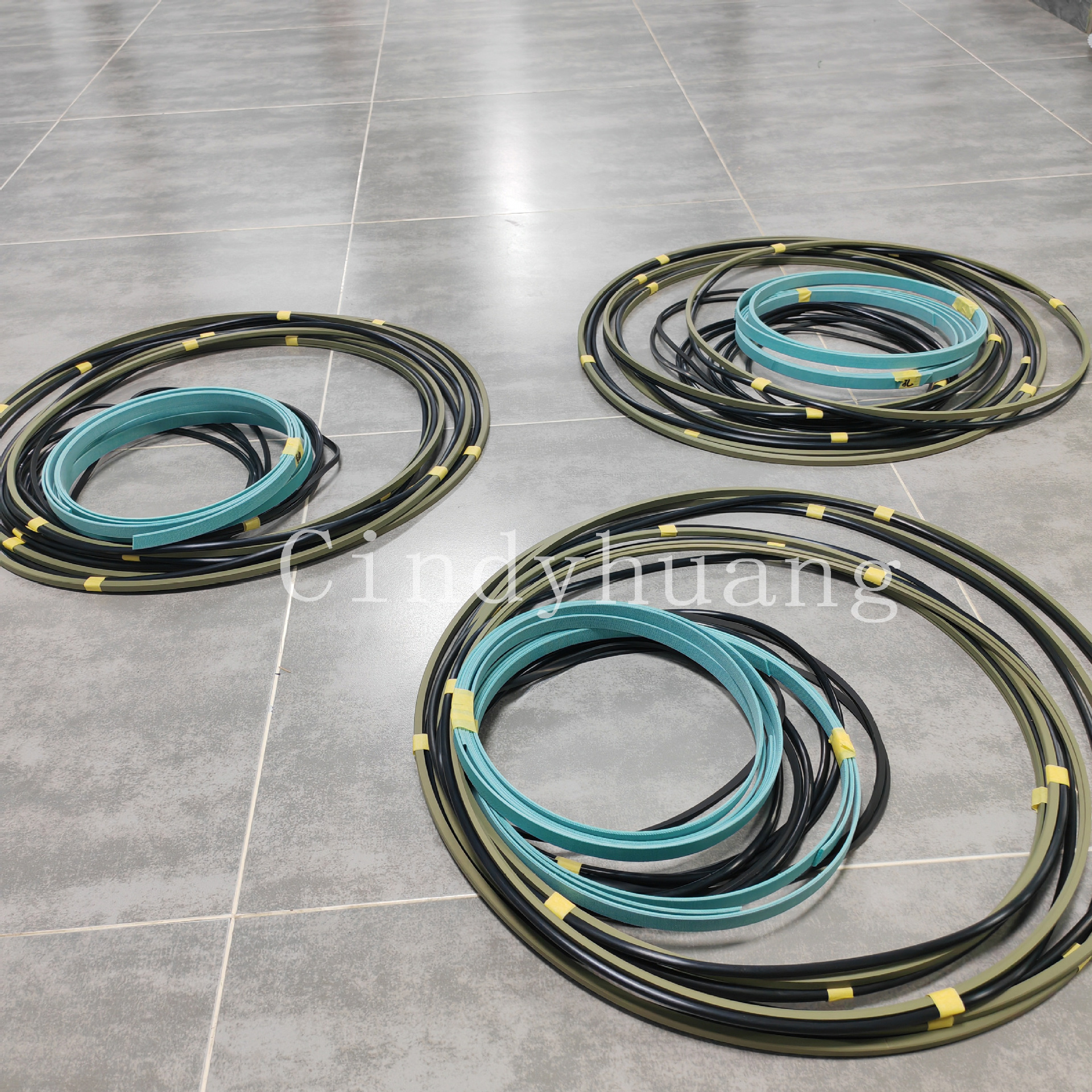 利君辊压机修理包合肥院川润液压油缸密封包 550/450/90厂家直供