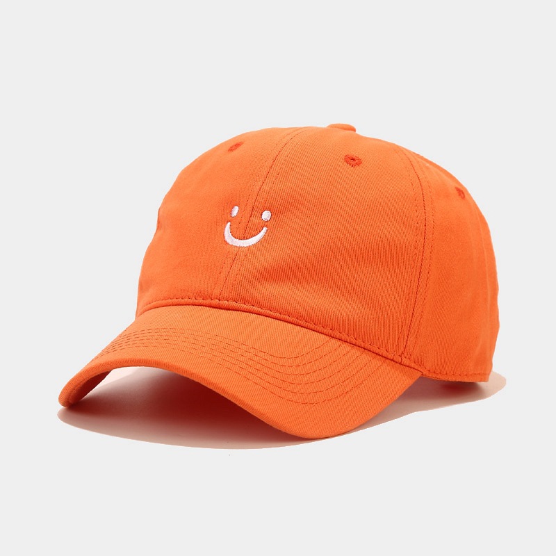 Unisex Gender Unisex Elegant Simple Style Color Block Embroidery Wide Eaves Baseball Cap