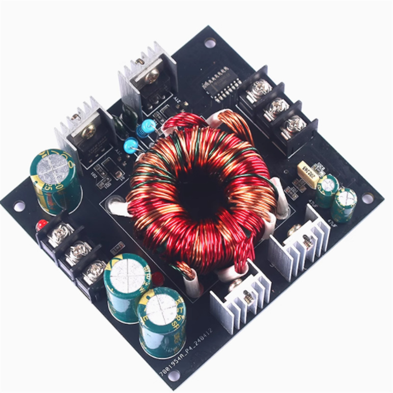 单12v转正负15V18V24V35V低音炮车载音响功放直流升压双电源模块