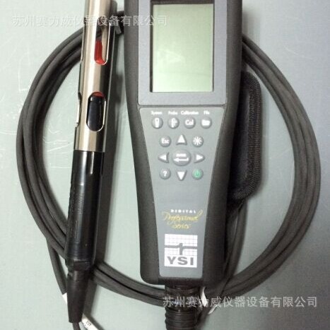 美国YSI ProODO光学溶氧仪 不消耗氧气的荧光寿命检测技术