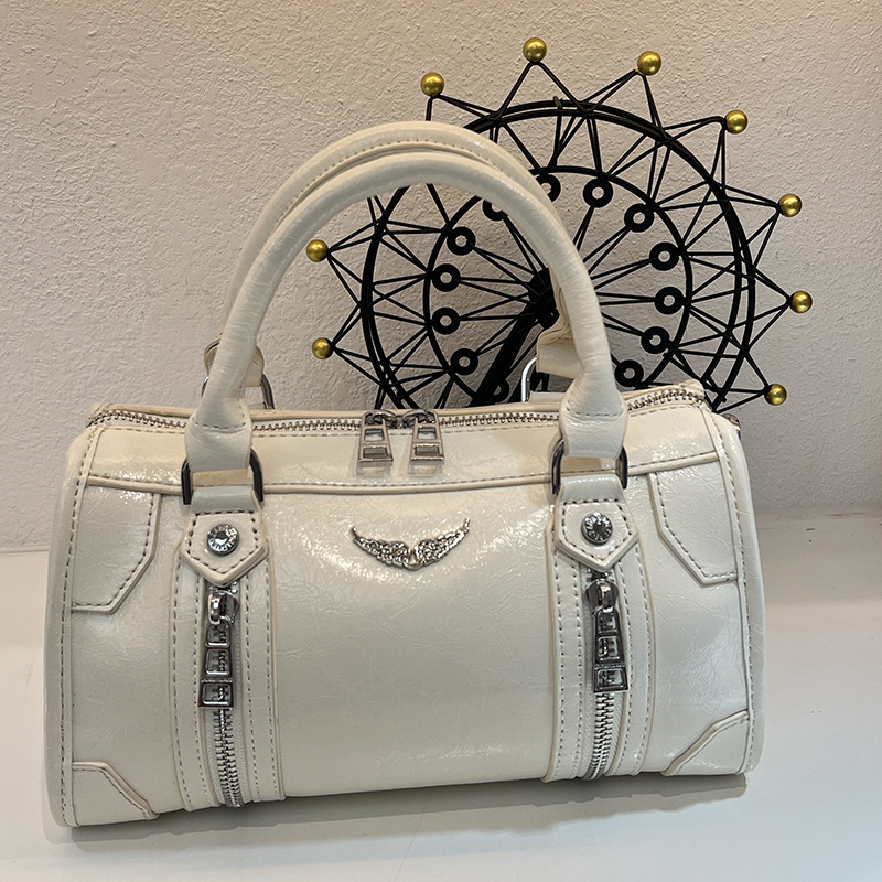 스몰 오일 스킨 화이트