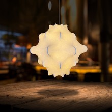 意大利创意菠萝蚕丝吊灯咖啡馆餐厅商用吊灯个性前台酒店吧台装饰