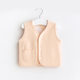 Two-sided Baby Vest Spring and Autumn Baby Vest Newborn Small Vest Autumn and Winter Double-layer Soft Waistcoat for Boys and Girls