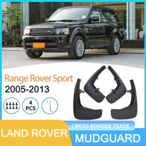 Range Rover Sport 05-13 üçün avtomobil təkər palçıq qoruyucusu