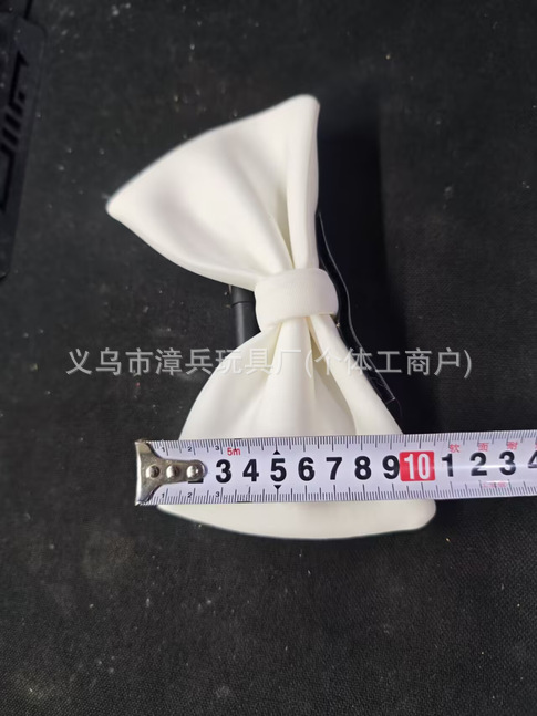 Motorcycle Helmet Bow Decoration Ornaments Modified Car Stickers Accessories Electric Vehicle Motorcycle Tail Three-Dimensional Doll