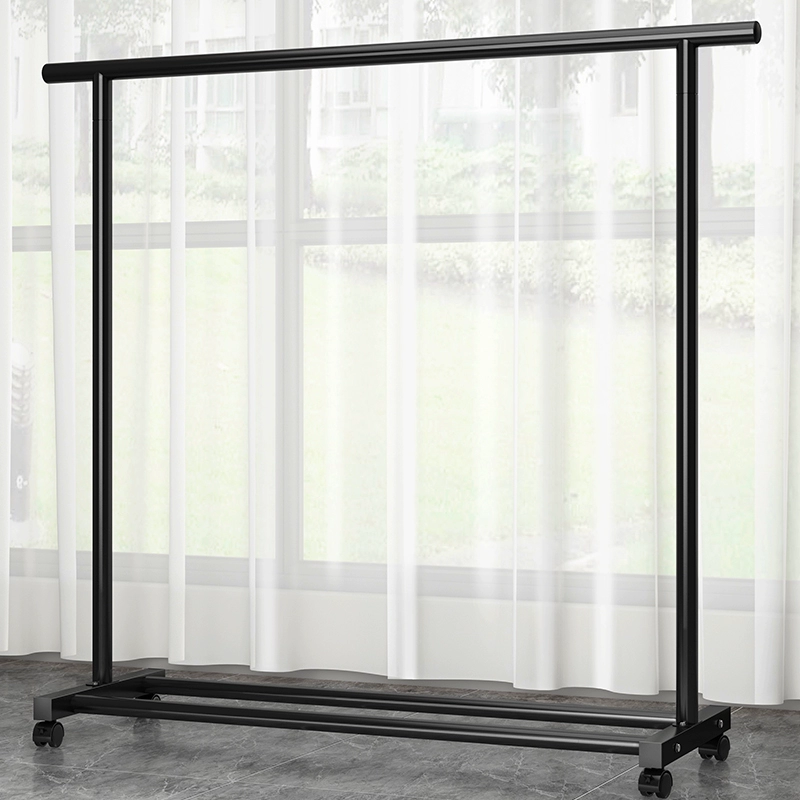 Напольная сушилка для белья, домашняя, для спальни, однополюсная, для внутреннего и наружного использования, съемная, простая.