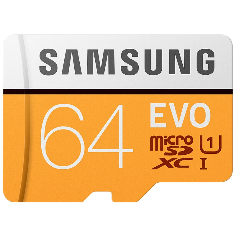64GB TF (MicroSD) карта памяти U1 C10 EVO обновленная версия