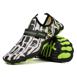 Cross-Border Outdoor Barefoot River Tracing Shoes, Wading Beach Shoes, Snorkeling and Swimming Indoor Fitness Cycling Shoes, Non-Slip Hiking Shoes