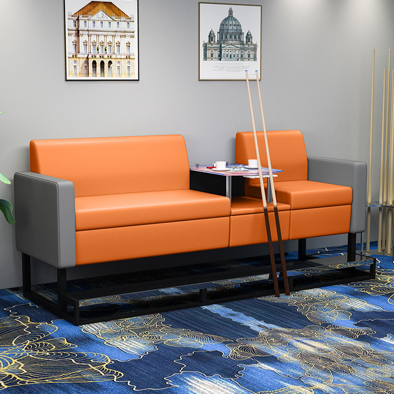 E-3인승-오렌지와 그레이 조합