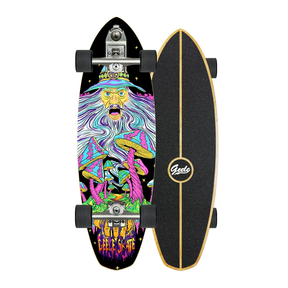 Gele Carver YOW Land Surfing профессиональная имитационная доска для обучения мужчин и женщин V7 скейтборд 32 дюйма